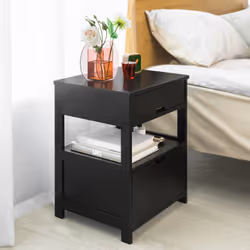 SoBuy FRG258-SCH Table de nuit et table de chevet - Vue supplémentaire 4