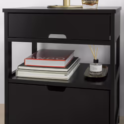 SoBuy FRG258-SCH Table de nuit et table de chevet - Vue supplémentaire 6