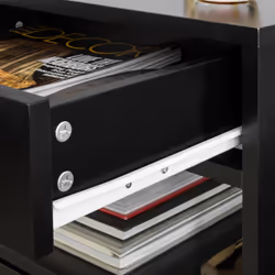 SoBuy FRG258-SCH Table de nuit et table de chevet - Vue supplémentaire 8