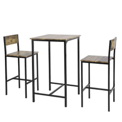 SoBuy OGT27-N ensemble de meuble de salle à manger et de cuisine