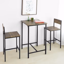 SoBuy OGT27-N ensemble de meuble de salle à manger et de cuisine