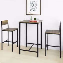 SoBuy OGT27-N ensemble de meuble de salle à manger et de cuisine