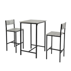 SoBuy OGT27-HG ensemble de meuble de salle à manger et de cuisine