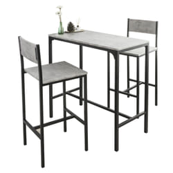 SoBuy OGT03-HG ensemble de meuble de salle à manger et de cuisine