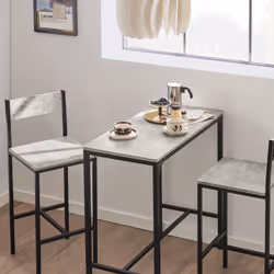 SoBuy OGT03-HG ensemble de meuble de salle à manger et de cuisine