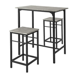 SoBuy OGT10-HG ensemble de meuble de salle à manger et de cuisine
