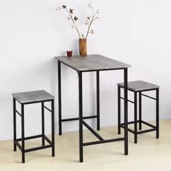 SoBuy OGT10-HG ensemble de meuble de salle à manger et de cuisine
