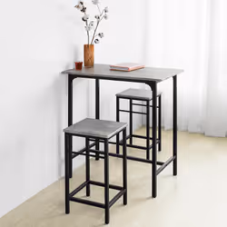 SoBuy OGT10-HG ensemble de meuble de salle à manger et de cuisine