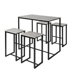 SoBuy OGT15-HG ensemble de meuble de salle à manger et de cuisine