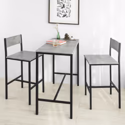 SoBuy FST53-HGx2 Tabouret de bar