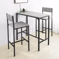 SoBuy FST53-HGx2 Tabouret de bar