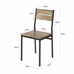 SoBuy FST72-Nx4 Tabouret de bar - Vue supplémentaire 4