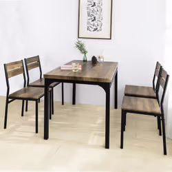 SoBuy FST72-Nx4 Tabouret de bar - Vue supplémentaire 5