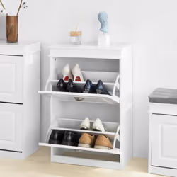 SoBuy FSR78-W Organisateur pour chaussures Ouvert - Vue supplémentaire 5