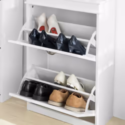 SoBuy FSR78-W Organisateur pour chaussures Ouvert - Vue supplémentaire 7