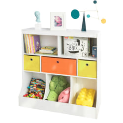 SoBuy KMB26-W armoire de rangement pour enfant Coffre