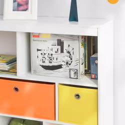 SoBuy KMB26-W armoire de rangement pour enfant Coffre - Vue supplémentaire 6
