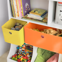 SoBuy KMB26-W armoire de rangement pour enfant Coffre - Vue supplémentaire 7