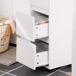 SoBuy BZR29-W armoire de rangement de salle de bain - Vue supplémentaire 10