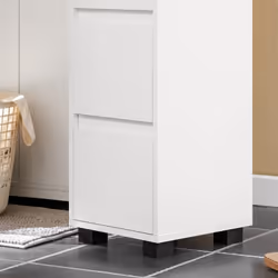 SoBuy BZR29-W armoire de rangement de salle de bain - Vue supplémentaire 11