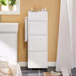 SoBuy BZR29-W armoire de rangement de salle de bain