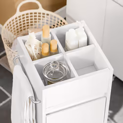 SoBuy BZR29-W armoire de rangement de salle de bain - Vue supplémentaire 5