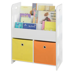 SoBuy KMB27-W armoire de rangement pour enfant Coffre