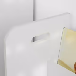 SoBuy KMB27-W armoire de rangement pour enfant Coffre - Vue supplémentaire 4