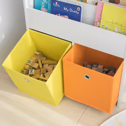 SoBuy KMB27-W armoire de rangement pour enfant Coffre - Vue supplémentaire 5
