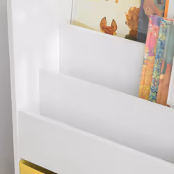 SoBuy KMB27-W armoire de rangement pour enfant Coffre - Vue supplémentaire 6
