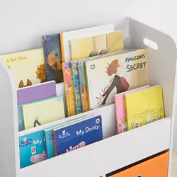 SoBuy KMB27-W armoire de rangement pour enfant Coffre - Vue supplémentaire 7