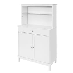 SoBuy FSB26-W Chariot de transport d'aliments