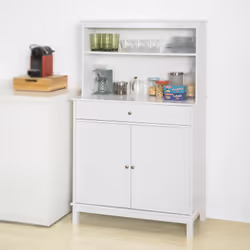 SoBuy FSB26-W Chariot de transport d'aliments