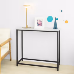 SoBuy FSB29-SCH Table à café, latérale et de salon