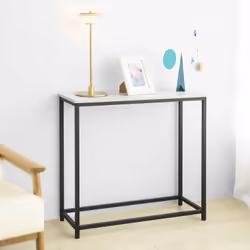 SoBuy FSB29-SCH Table à café, latérale et de salon