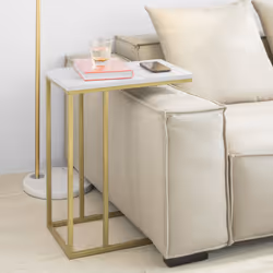 SoBuy FBT87-G Table à café, latérale et de salon