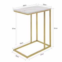 SoBuy FBT87-G Table à café, latérale et de salon - Vue supplémentaire 6