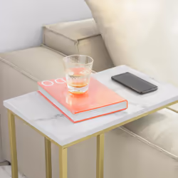 SoBuy FBT87-G Table à café, latérale et de salon - Vue supplémentaire 8