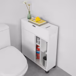SoBuy BZR31-W armoire de rangement de salle de bain