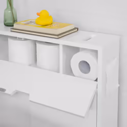 SoBuy BZR31-W armoire de rangement de salle de bain - Vue supplémentaire 4