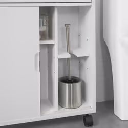 SoBuy BZR31-W armoire de rangement de salle de bain - Vue supplémentaire 5