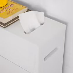 SoBuy BZR31-W armoire de rangement de salle de bain - Vue supplémentaire 6