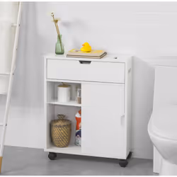 SoBuy BZR31-W armoire de rangement de salle de bain - Vue supplémentaire 7