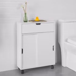 SoBuy BZR31-W armoire de rangement de salle de bain - Vue supplémentaire 8