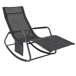 SoBuy OGS47-MS Fauteuil à bascule et planche pour enfant