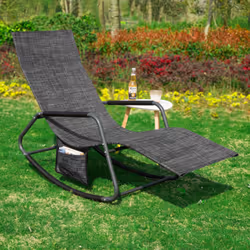 SoBuy OGS47-MS Fauteuil à bascule et planche pour enfant