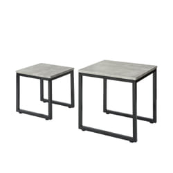 SoBuy FBT42-HG Table à café, latérale et de salon