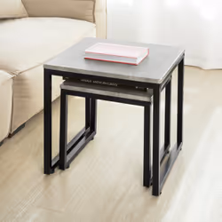 SoBuy FBT42-HG Table à café, latérale et de salon - Vue supplémentaire 4