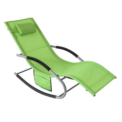 SoBuy OGS28-GR Fauteuil à bascule et planche pour enfant