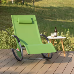 SoBuy OGS28-GR Fauteuil à bascule et planche pour enfant